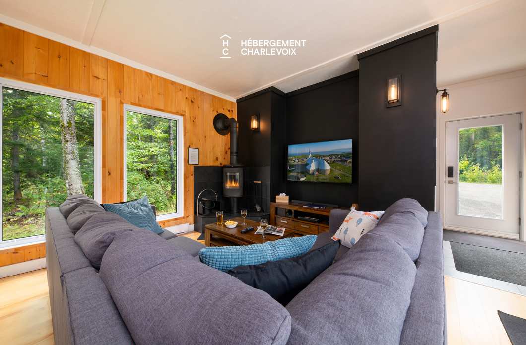 MAT-77 - Magnifique chalet dans un écrin de verdure